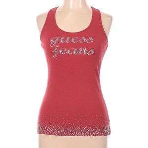 Guess Jeans Studded Tank Top Size L